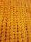 5 Pack 5 ft Light Orange Artificial Marigold Flower Garland for Parties Wedding Diwali Mehndi Pooja Festival & Traditional Indian Theme Decoration Home Decoration Photo Prop Backdrops DIY